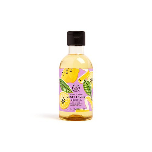 The Body Shop Shower Gel Zesty Lemon 250ml