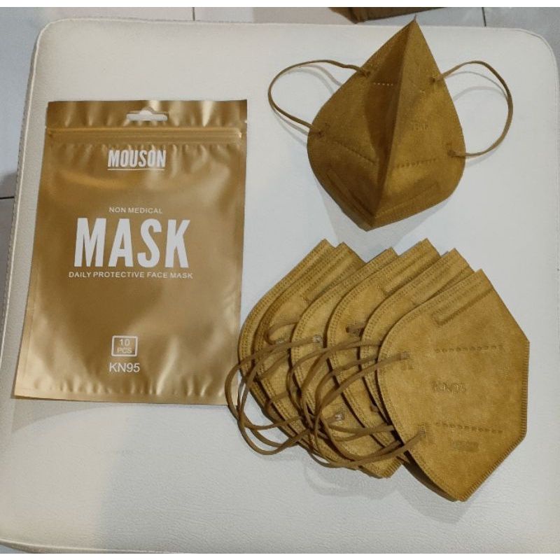 Masker KN 95 Mouson QueenMask 5 Ply Medis Isi 10/ Pack