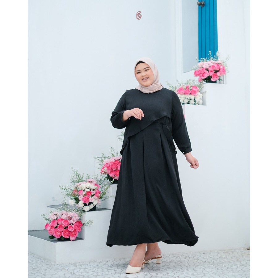 Bibigsize - Garani Dress | Dress Big Size Jumbo