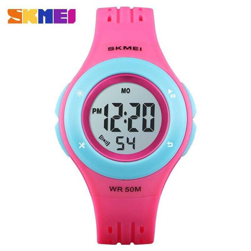 SKMEI Kids Jam Tangan Sporty Anak - 1455 [Merah Biru]