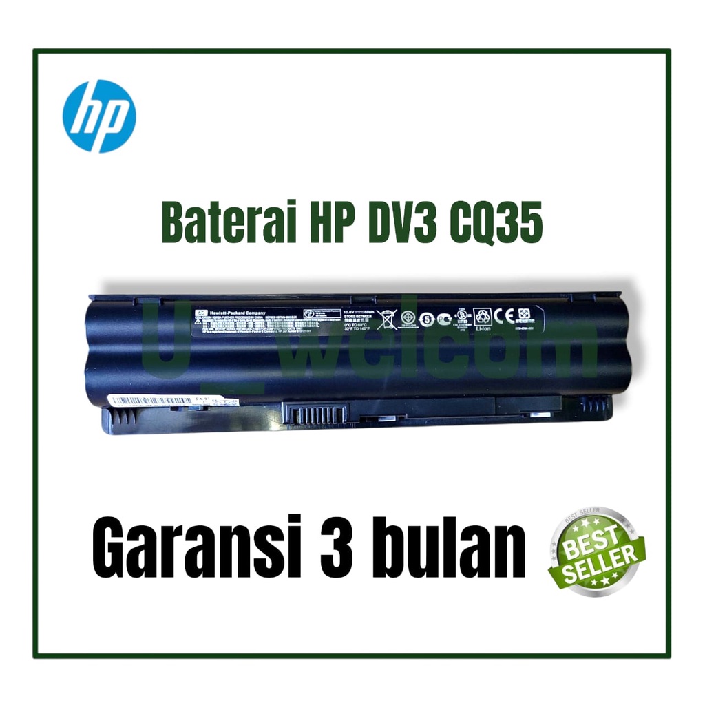 Baterai Laptop Compaq Presario CQ35, CQ35-100, CQ35-200