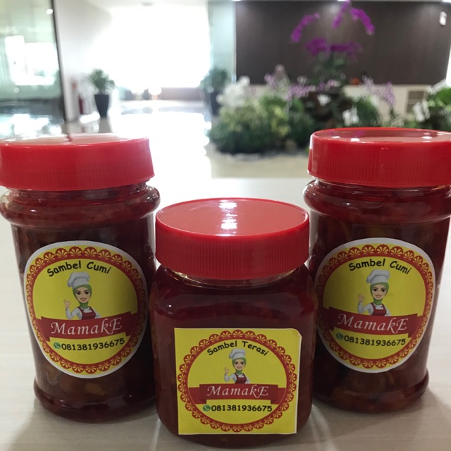 

Sambel cumi asin