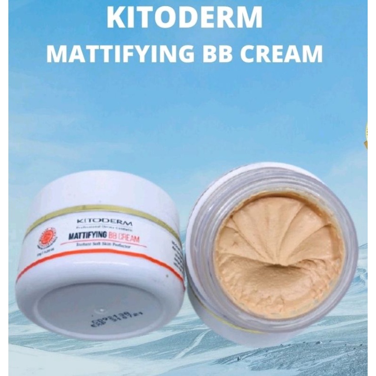 Kitoderm Mattifying BB Cream/ BB Cream kuklit berminyak