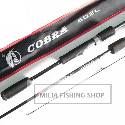 Joran Sambung 2 Ultralight Orca Cobra 602 L