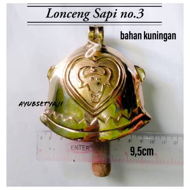 Lonceng sapi kuningan lonceng kambing kerbau kluntung Lonceng sapi kuningan lonceng kambing kerbau kluntung