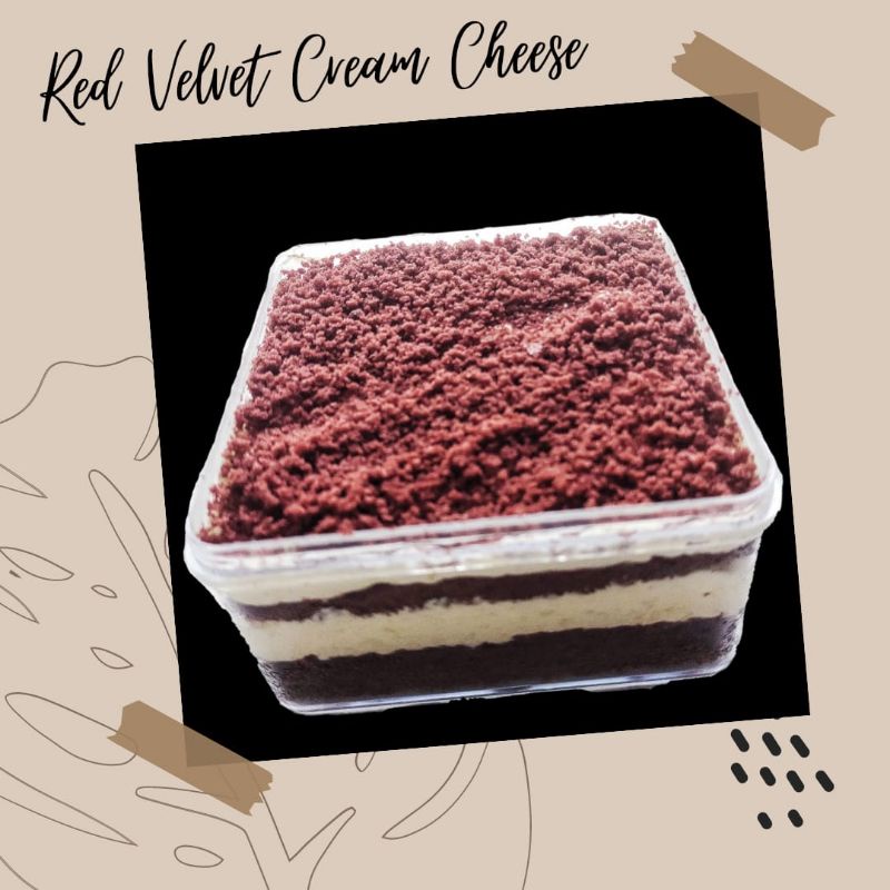 

red velvet cheesecake