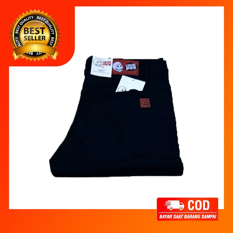 Calana Levis Cutbray Pria Celana Komprang Laki-Laki Kualitas Distro Size 27-32