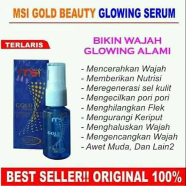 MSI Glowing Serum