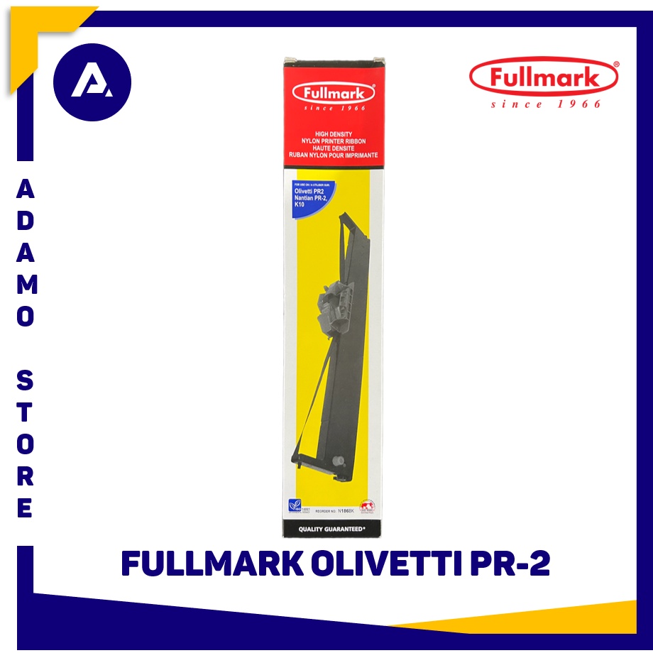 Fullmark Ribbon Cartridge Pita Printer Olivetti PR2 PR-2 N186BK