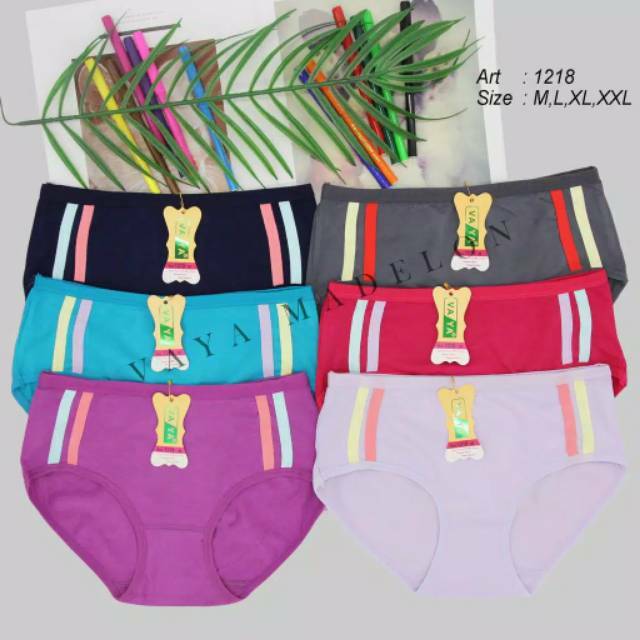 CELANA DALAM WANITA SPORTY CD VAYA 1218