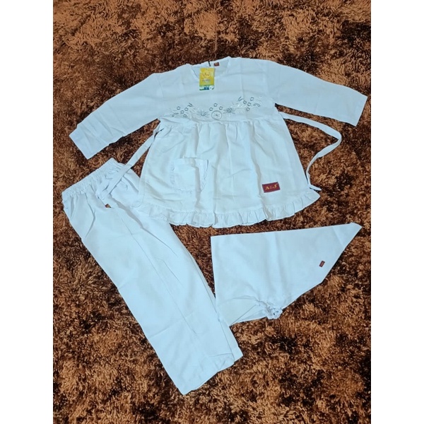 baju muslim a&j/set tunik a&j