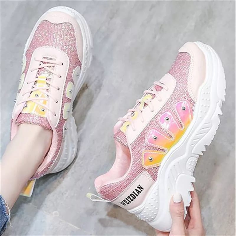 S A L E &gt; Sneaker Ala Korea Weizdian SB Seri LE-011#(Real Stock) 2M1