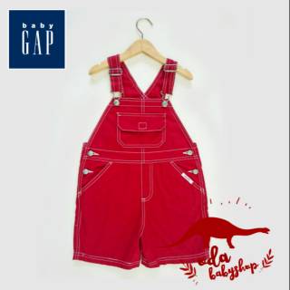 Overall Baju kodok  Anak Laki laki Baby Gap Original 