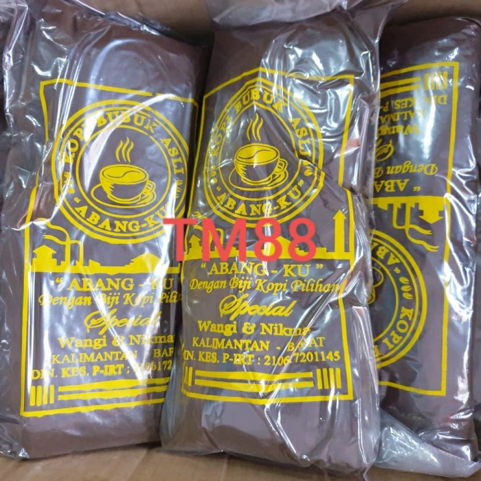 

KOPI ARABICA KHAS SINGKAWANG 1 KG