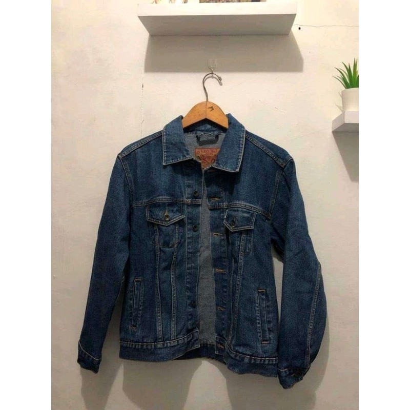 jaket vearst jeans