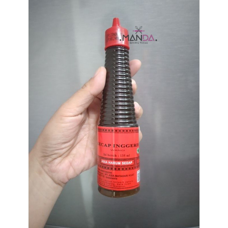 

Kecap Inggris/Saos Inggris harum sedap kemasan 135 ml