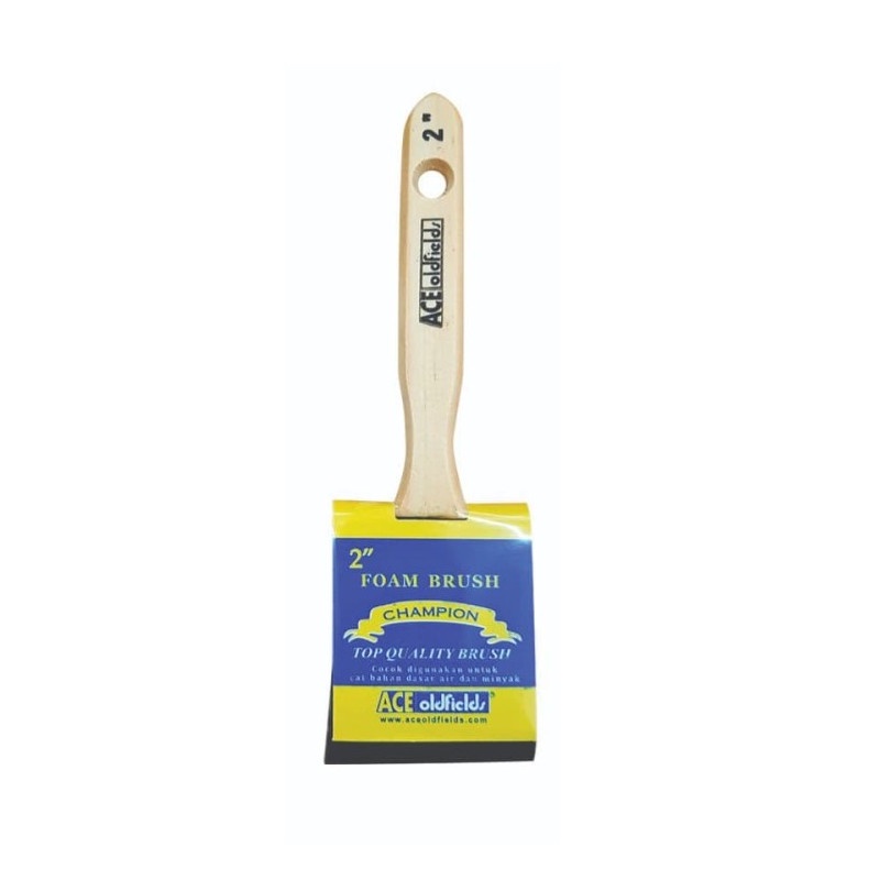 ACE OLDFIELDS Kuas Spon/Busa 2 inch Cat Waterbased Biovarnish