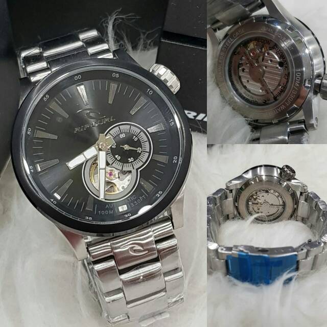 Promo besar besaran jam tangan Ripcurl Regon Original 100% automatic.