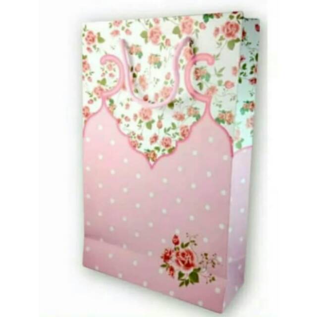 

Sp Vintaly, Papper Bag, Goodie Bag (Dijual 1pak isi 12pcs)