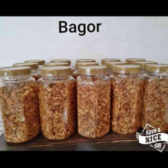 

Bawang goreng Brebes asli tanpa campuran ubi
