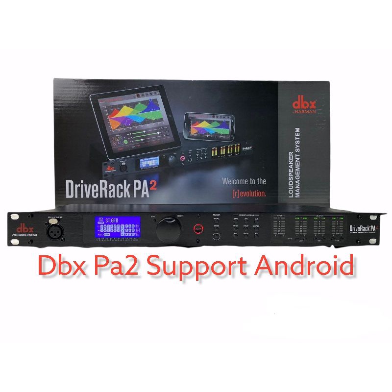 Dlms Speaker Management Dbx PA2 Support Android