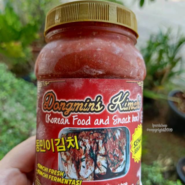 

Bumbu Kimchi