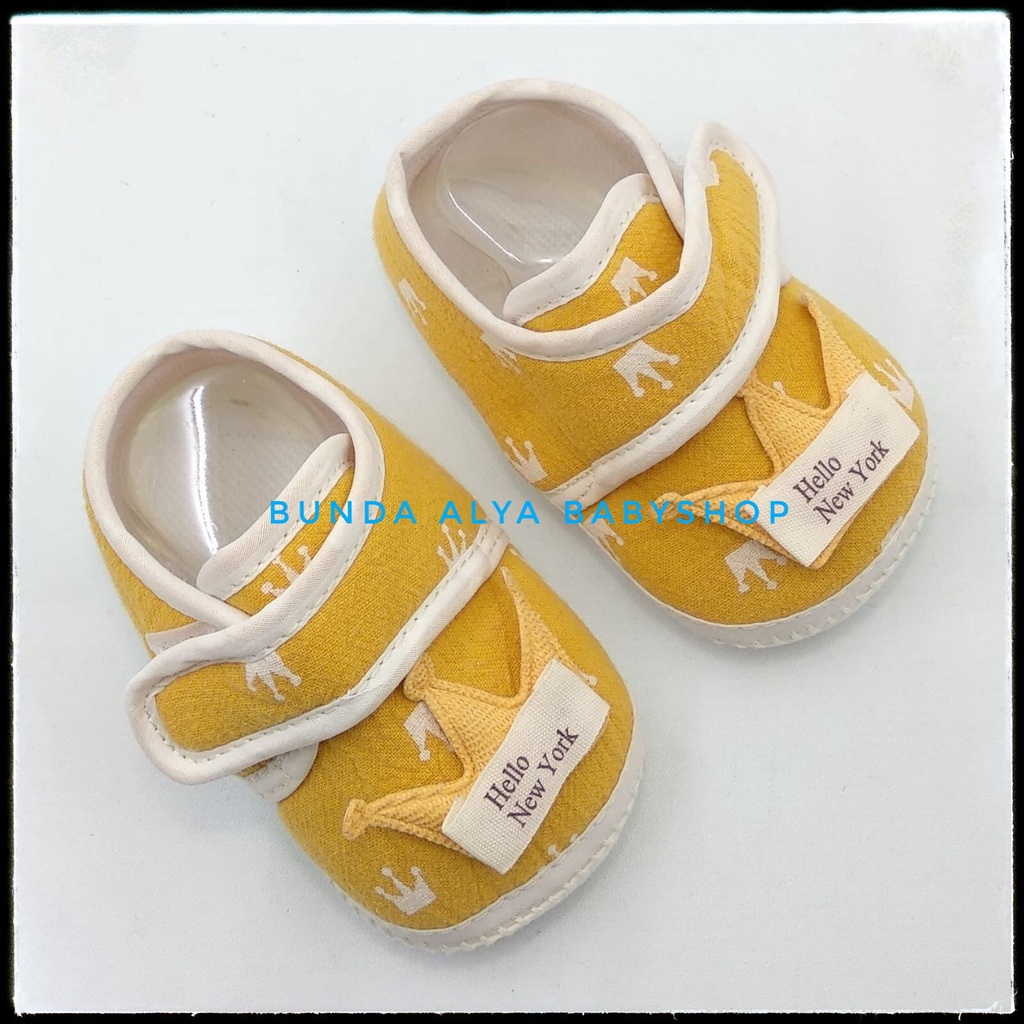 Sepatu Bayi Umur 12 Bulan Anti Licin Prewalker Sepatu Bayi Belajar Jalan Sepatu Baby Girl Boys