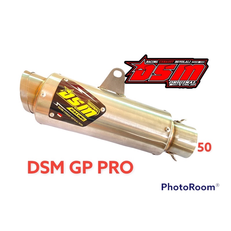 Knalpot Dsm Gp pro slencer dsm racing