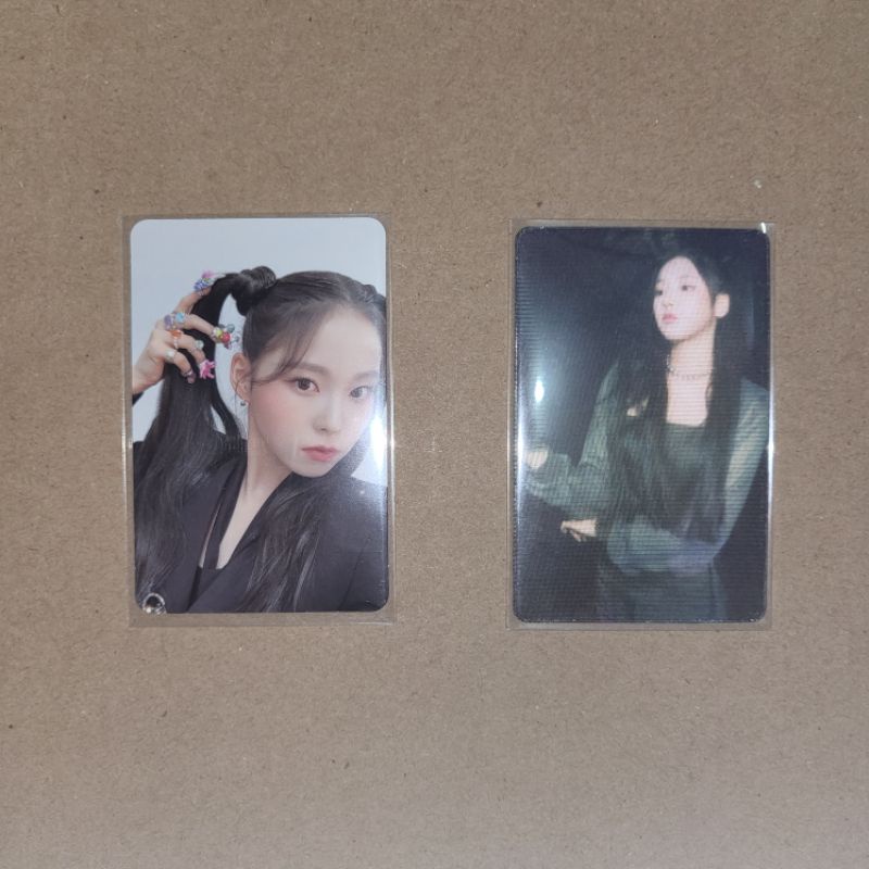 NMIXX AD MARE Blind Package Photocard Lenti ID Jiwoo Jinni
