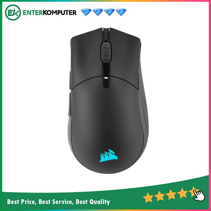 Corsair SABRE RGB PRO Wireless Champion Series Gaming Mouse