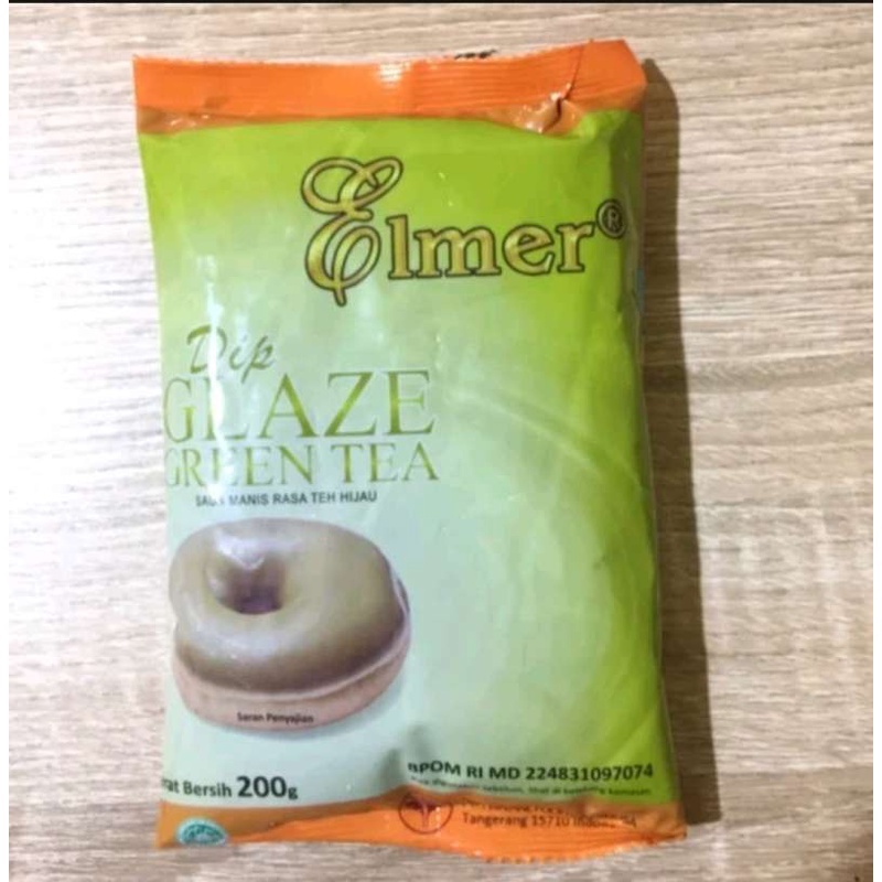 

STOK TERBARU【DIJAMIN ORIGINAL】Elmer GREEN TEA 200GR ✅Glaze donat | Glaze | Topping Donat | Elmer | Elmer Dip Glaze Topping Donat kemasan 200 gr /Elmer Dip Glaze Donut 200 gram (Kemasan Pabrik dan Repack) | Dip glaze Elmer 200gram Termurah !!