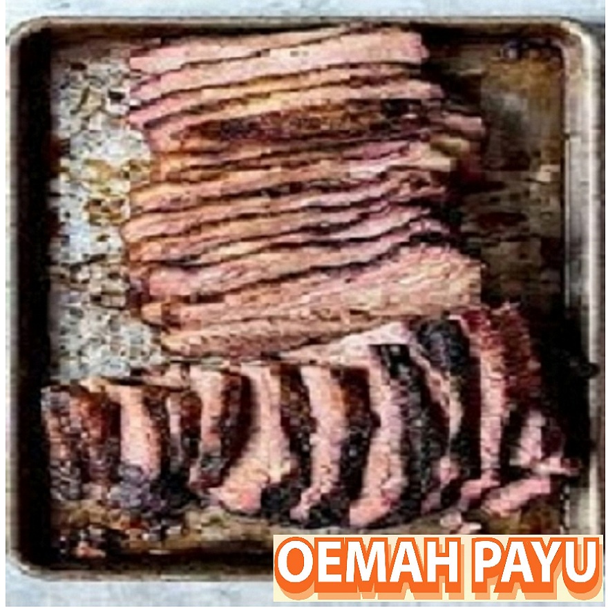 

US Brisket 500 Gr (Smoked Beef) - Meat By Oemahpayu