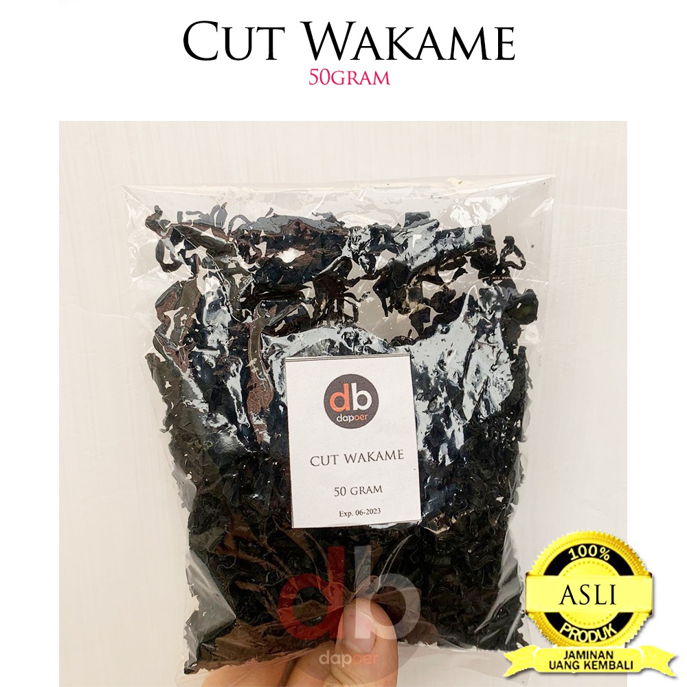 

Cut Wakame Japanese Seaweed 50g