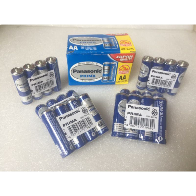 Baterai panasonic prima AA original