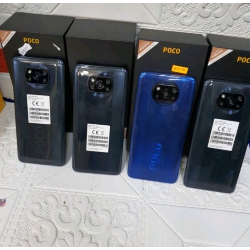 XIAOMI POCO X3 NFC 6/64 & 8/128 FULLSET MULUS GARANSI RESMI