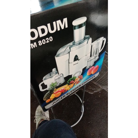 Juicer 7 in 1 Bodum 8020 NEW