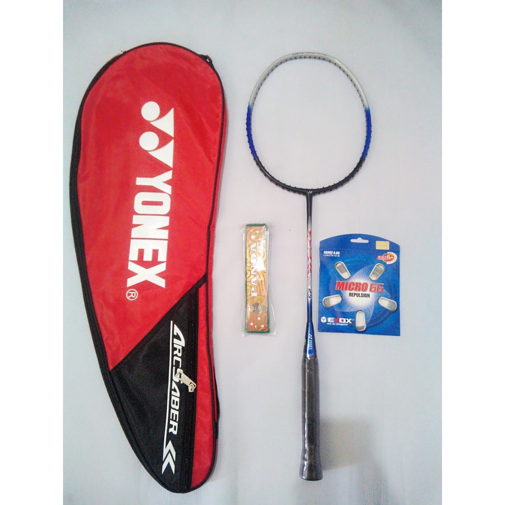 Raket Badminton Yonex Muscle Power 25 + Bonus Lengkap