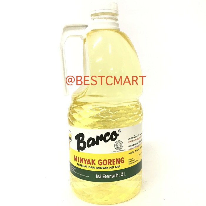 

BEST DEAL BARCO MINYAK GORENG BOTOL 2L !!!
