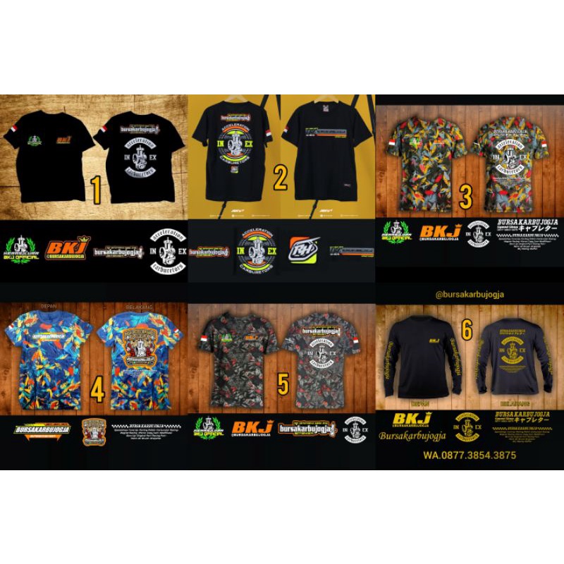 kaos dinas bkj bursakarbujogja