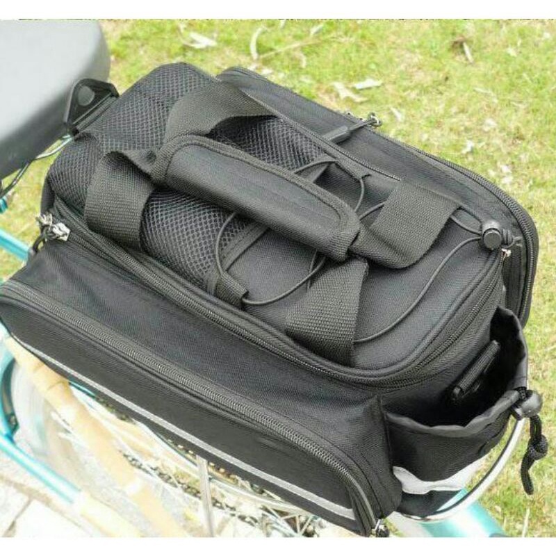 Tas Sepeda Bicycle Rear Carrier Bag 600D Polyester 8L 14024