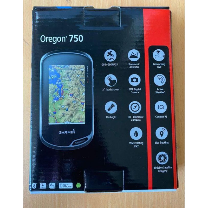 GPS Garmin Oregon 750,New