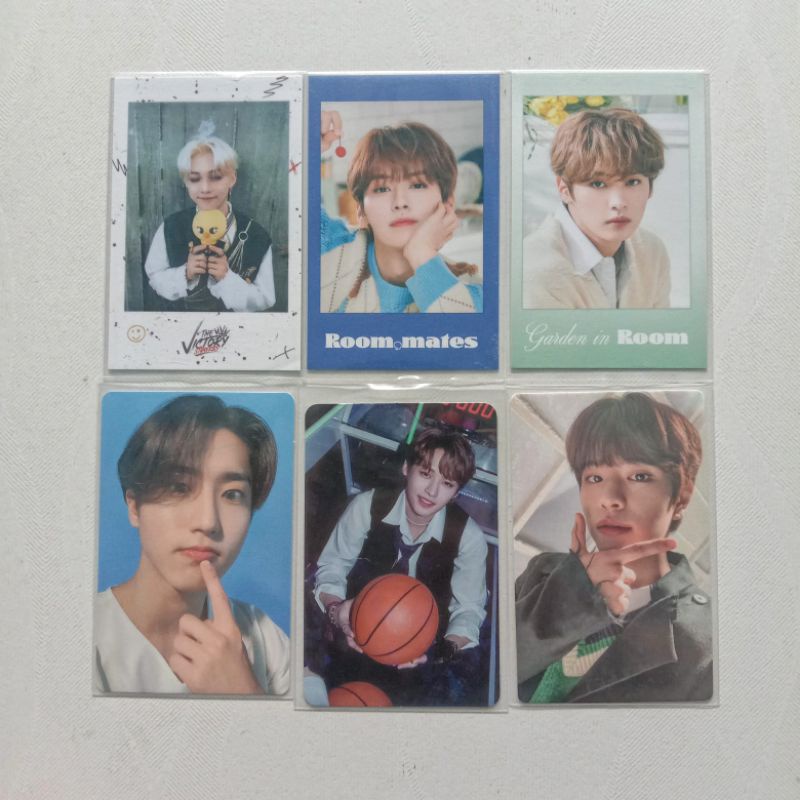 PC photocard straykids skz Felix Lee know Lino Han jisung seungmin pob pop up store JYP skzoo pola s