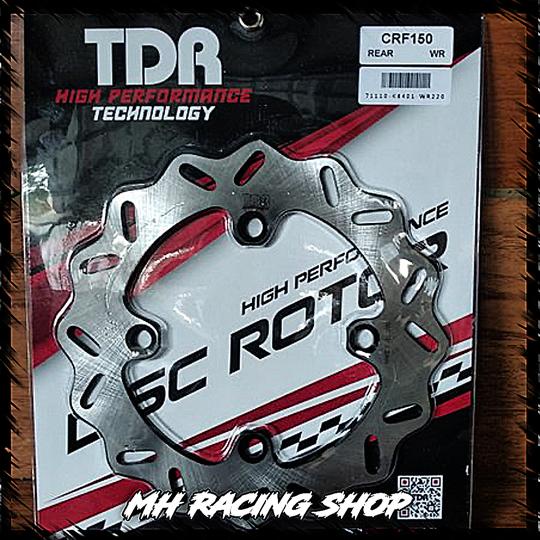 PIRING CAKRAM CRF 150 BELAKANG TDR - DISC CAKRAM CRF 150 REAR