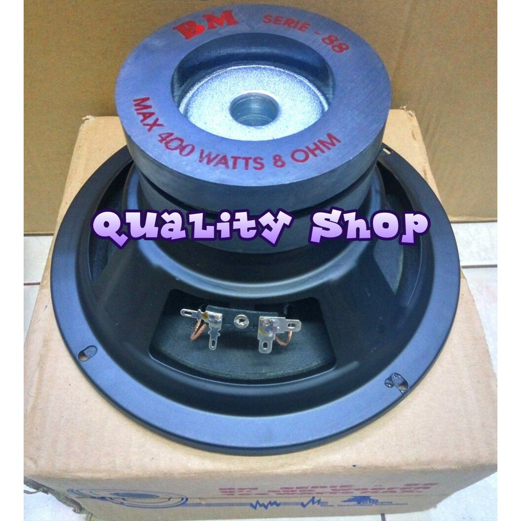 SPEAKER BM-8 INCH DOUBLE MAGNET 400 WATT