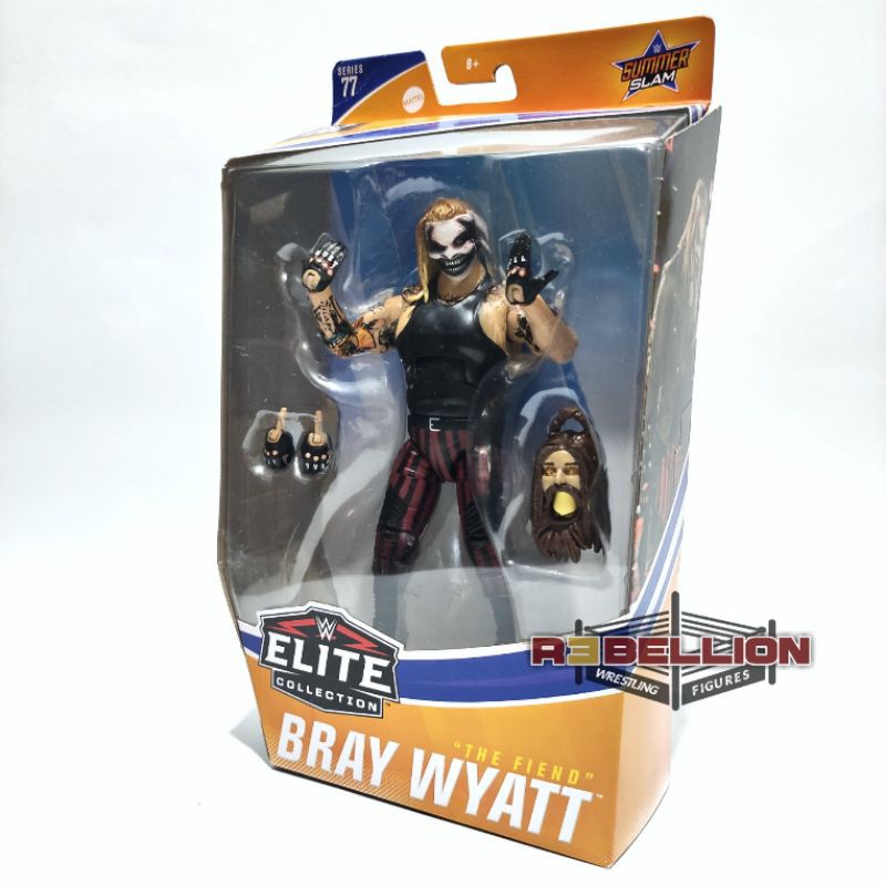 WWE THE FIEND BRAY WYATT Elite Series 77 Action Figure Mattel