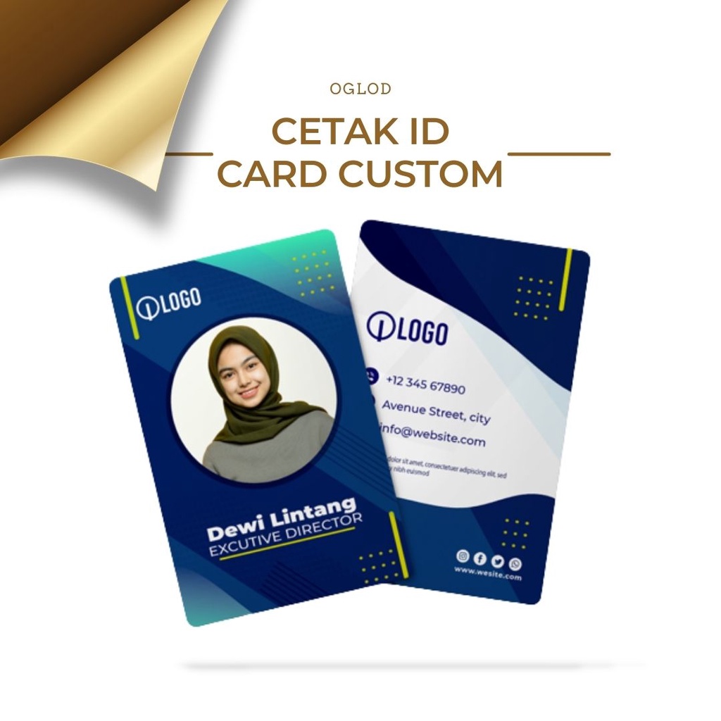 

ID card FREE DISEIN