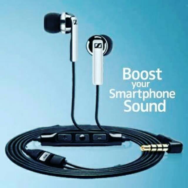 Earphone Sennheiser CX-200G Original