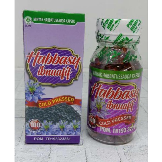 HABBATUSSAUDA` HABASY 100 kapsul