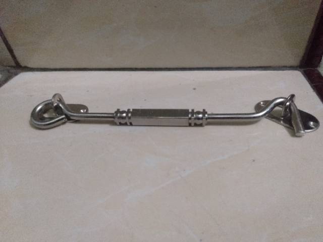 Hak angin cantolan jendela tebal 8&quot;