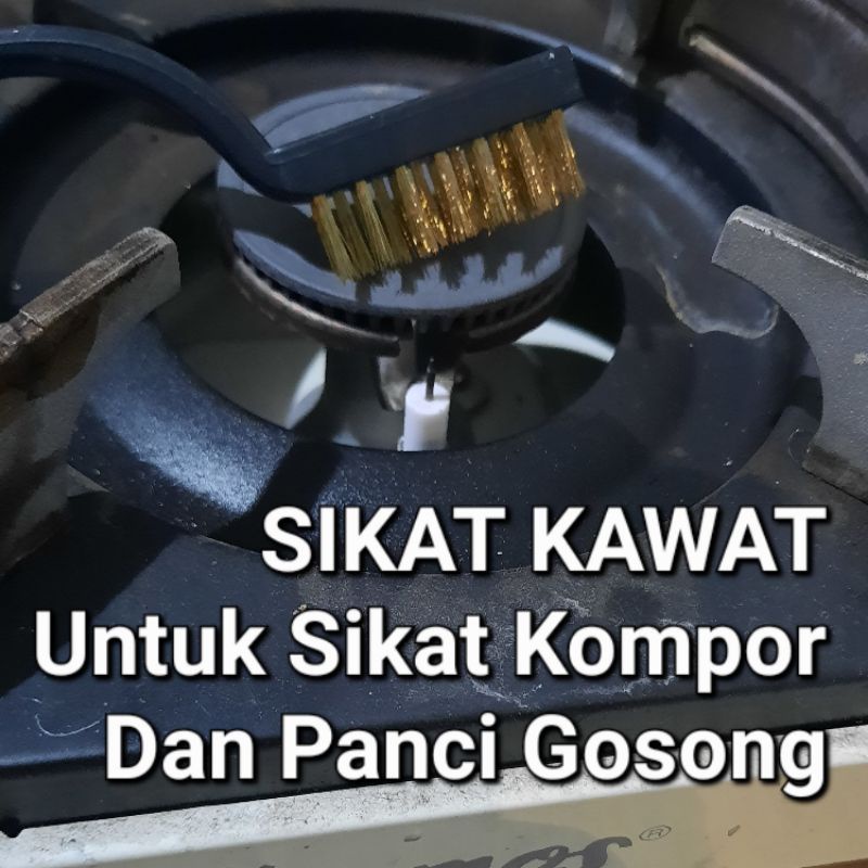 Sikat Kompor Obral Sikat Panci gosong Dari Kawat